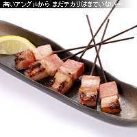 かなりピンボケ ベーコン キレイ撮り