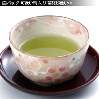 かなりピンボケ お茶の撮り方