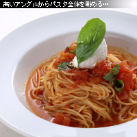 かなりピンボケ パスタの撮り方