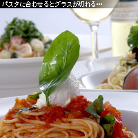 かなりピンボケ パスタの撮り方