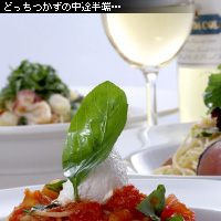 かなりピンボケ パスタの撮り方