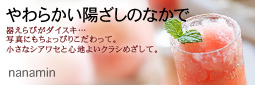 かなりピンボケ nanaminさん ゲスト紹介