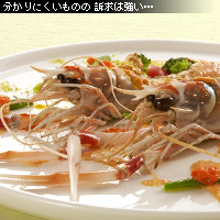 かなりピンボケ 海老をキレイに撮る