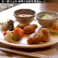 かなりピンボケ お店で撮る