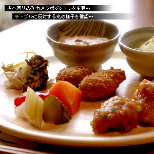かなりピンボケ お店で撮る