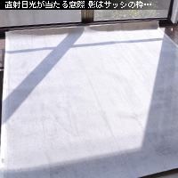 かなりピンボケ 窓辺で撮る写真術