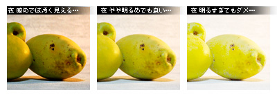 かなりピンボケ 室内撮りのアドバイス