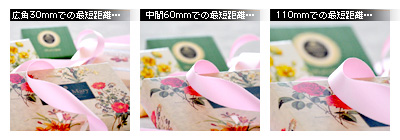 かなりピンボケ ズームレンズのぼけ具合