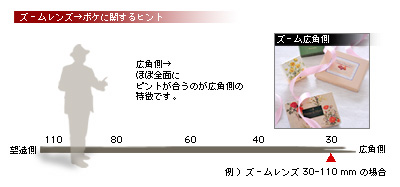 かなりピンボケ ぼかし術