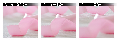 かなりピンボケ ボカしのテクニック
