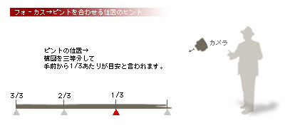 かなりピンボケ ボカしのテクニック