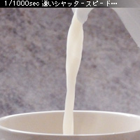 かなりピンボケ シャッター優先モード解説