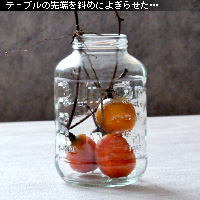 かなりピンボケ マド際に撮影セットを組む