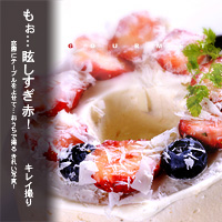 かなりピンボケ シフォンケーキを撮る