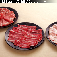 かなりピンボケ 器が散漫なレイアウト