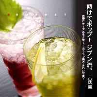かなりピンボケ ドリンクを斜めにポップに撮る方法