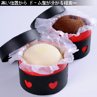 かなりピンボケ ズコットチーズケーキの撮り方