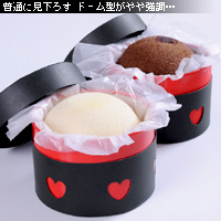 かなりピンボケ ズコットチーズケーキの撮り方