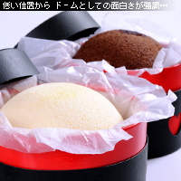 かなりピンボケ ズコットチーズケーキの撮り方