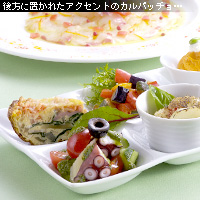 かなりピンボケ アンティパストを奥行き深く撮る