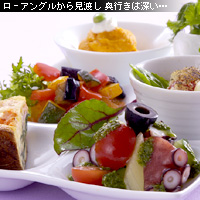 かなりピンボケ 前景により奥行きを深める