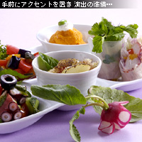 かなりピンボケ 前景により奥行きを深める