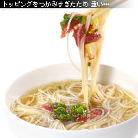 かなりピンボケ 冷麺の撮り方