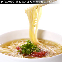 かなりピンボケ 冷麺の撮り方