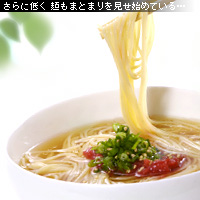 かなりピンボケ 冷麺の撮り方