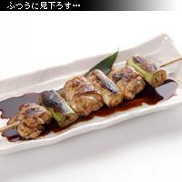 かなりピンボケ 串焼きの撮り方
