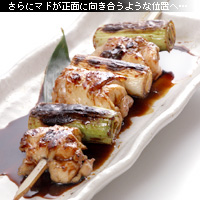 かなりピンボケ ネギ間を撮る