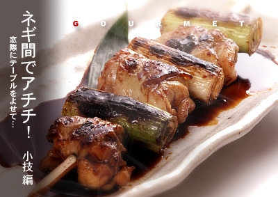 かなりピンボケ 串焼きの撮り方 イメージ