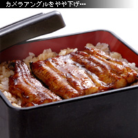 かなりピンボケ うなとろを撮る イメージ