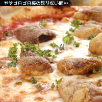かなりピンボケ ピッツァの撮り方 ポルチーニ