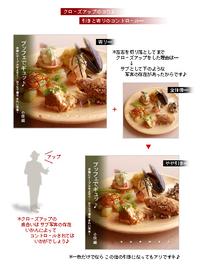 かなりピンボケ クローズアップのコツ