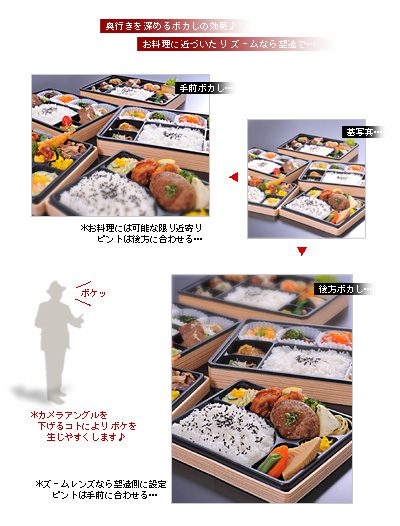 かなりピンボケ ボカし技