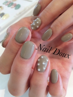 モカベージュ ネイルサロン ネイル ドゥ ネイリストブログ2