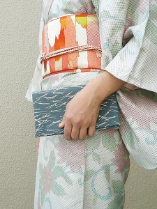 袱紗ばさみ着物