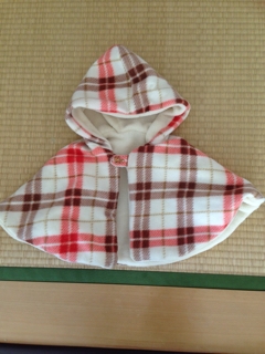 子供用ポンチョ