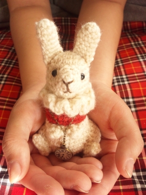 貴族うさぎのあみぐるみキット トレマーガ楽天店に入荷しました 水戸市のあみぐるみ教室 かぎ針編み教室 ニット作家frat小林廉のあみものブログ