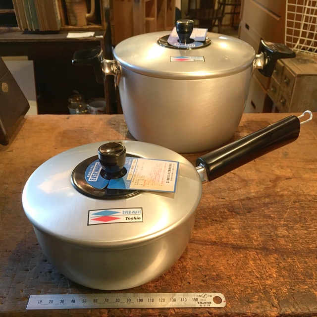 EVER WARE エバーウェア SS-20 味わい鍋 アルミニウム合金 片手鍋