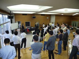 城北メンの上面図