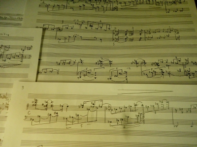 武満徹編曲『ゴールデン・スランバー』の楽譜発見！ | 往来物手習い