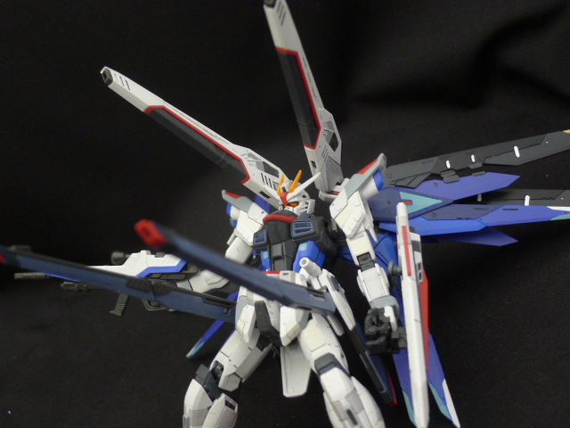 ガンダムSEED FREEDOM」ライジングフリーダム、ハイマットフル
