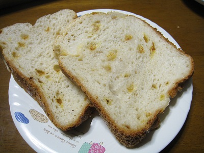 お米のパンで美味しかったレシピ コシヒカリであいがも農法米生産者日記