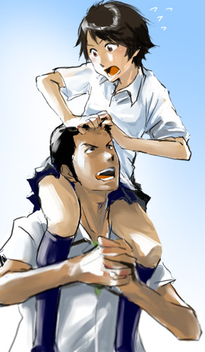 功介と真琴