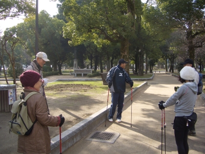 平和公園を散歩