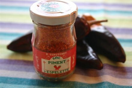 「エスプレット唐辛子(Piment d'Espelette)」