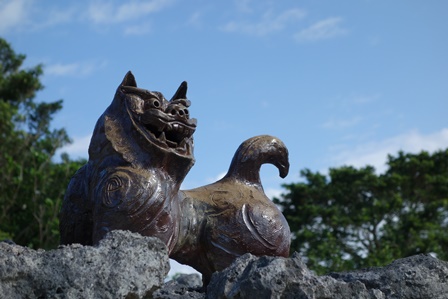 シーサー@竹富島