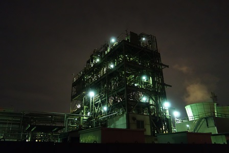 川崎工場夜景